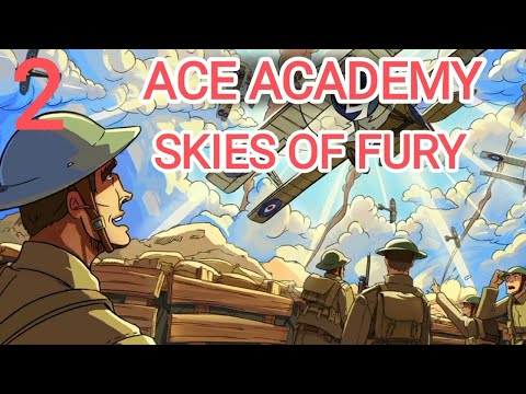 Видео: Ace Academy Skies of Fury прохождение серия 2 (no comments)