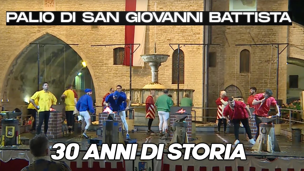 PALIO DI SAN GIOVANNI BATTISTA - 30 ANNI DI STORIA