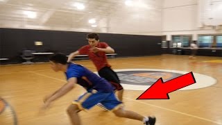 HE BROKE MY ANKLES!! 1 VS 1 AGAINST SUBSCRIBER GONE WRONG