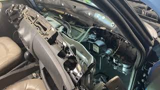 04 Jeep Liberty heater core replacement part 3