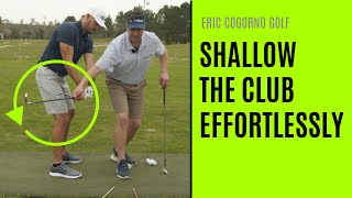 The Clockwise Drill To Drop It In The Slot  Shallow The Club Effortlessly