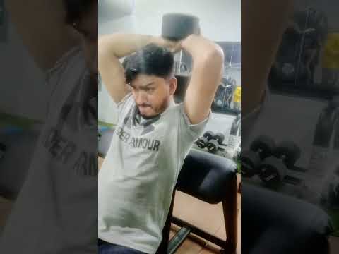 triceps workout#shorts #viralvideo