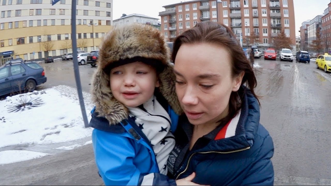 Sjuk på Alla hjärtans dag VLOGG