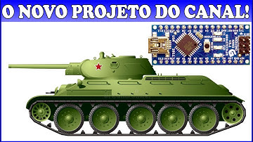 Projeto Tanque de Controle Remoto Com Arduino