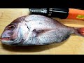 真鯛のしゃぶしゃぶ(鍋)さばき方~検証、家庭で出来る様に解説、(コアな事も出て来ます) [魚屋の技術]