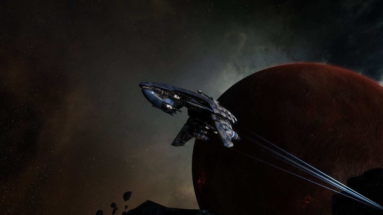 EvE Online Playing With Expectations Afterburner Retribution Solo