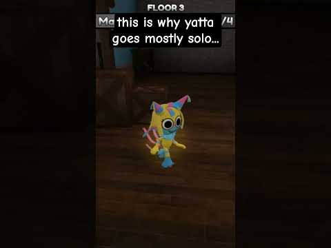 why does yatta go mostly solo? #dandysworld