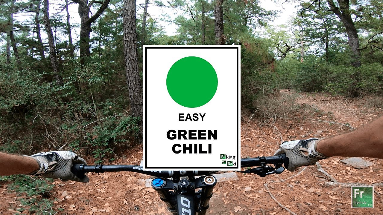 Green Chili Trail | Freeride512 Bike Park