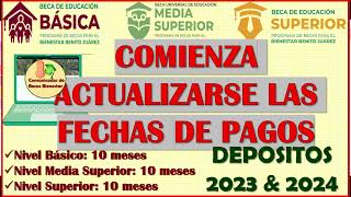 🥳¡YA HAY FECHAS DE PAGOS ATRASADOS! Becas Benito Juárez ¡HASTA 10 MESES DE BECA!😱🥳