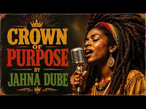 Roots Reggae (1987) [Lost Album] Jahna Dube - CROWN OF PURPOSE