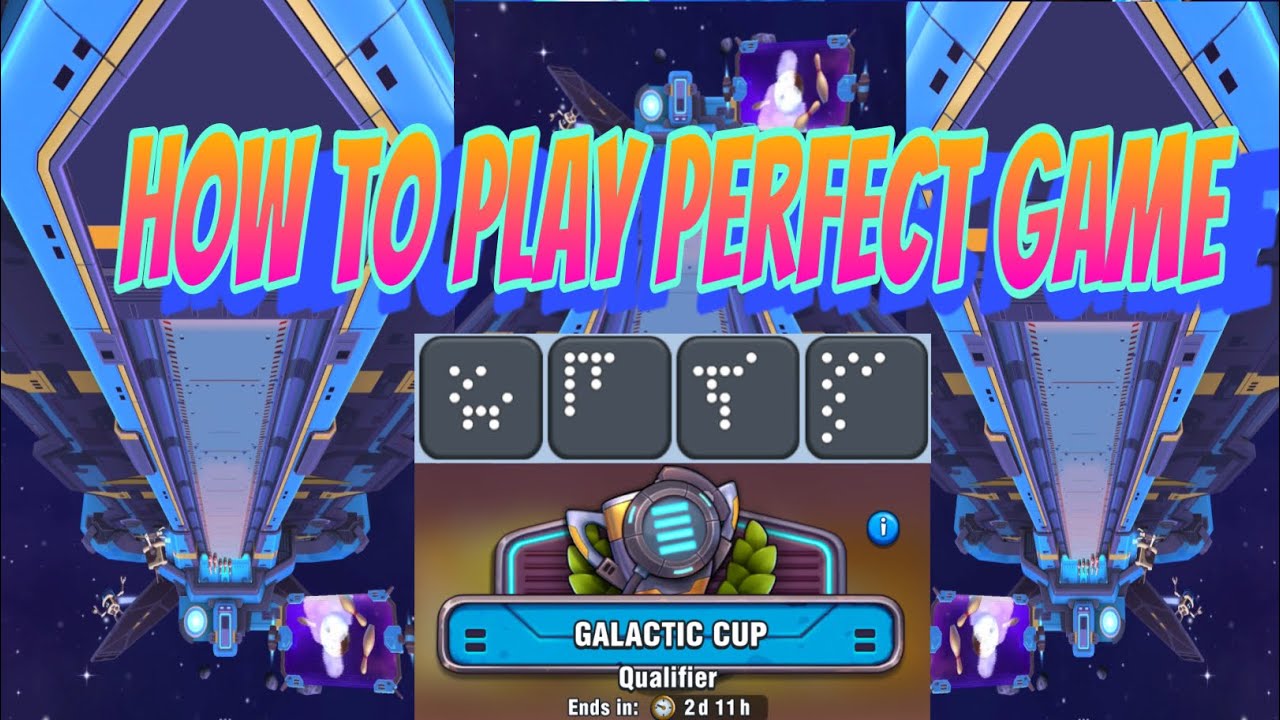 NEW TOURNAMENT GALACTIC CUP PERFECT GAMEPLAY