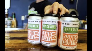 Dry County Brewing Company Creates Beer Labels & Beyond with their Kiaro! D Label Printer