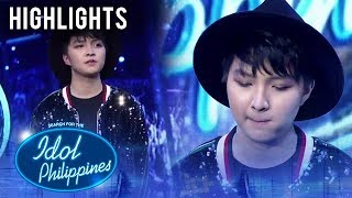 Elle, tuluyan nang nagpaalam sa kompetisyon | Live Round | Idol Philippines 2019