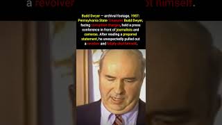 Budd Dwyer 1987 — Press Conference Tragedy