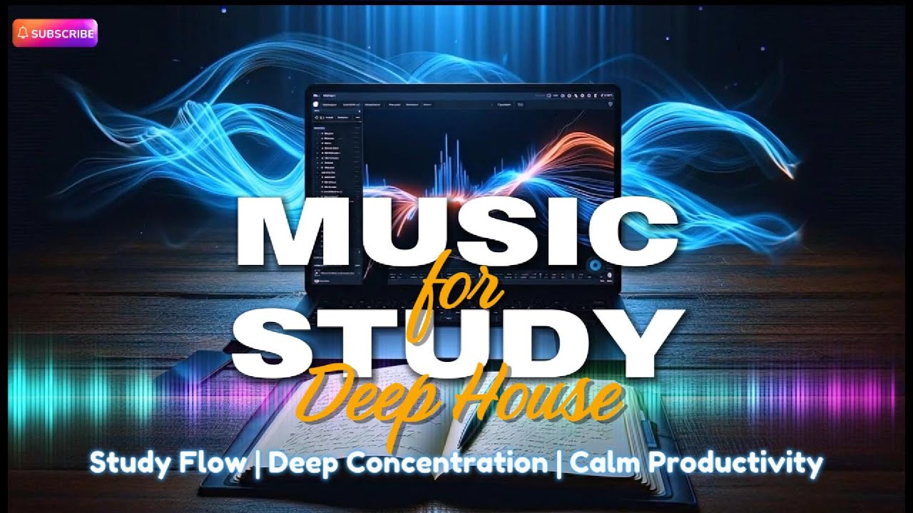 Deep Focus Study — Музика для навчання та концентрації
