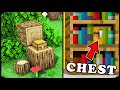 15 Ways to Hide a CHEST in Minecraft