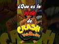 Lo PEOR de Crash TWINSANITY #crashbandicoot