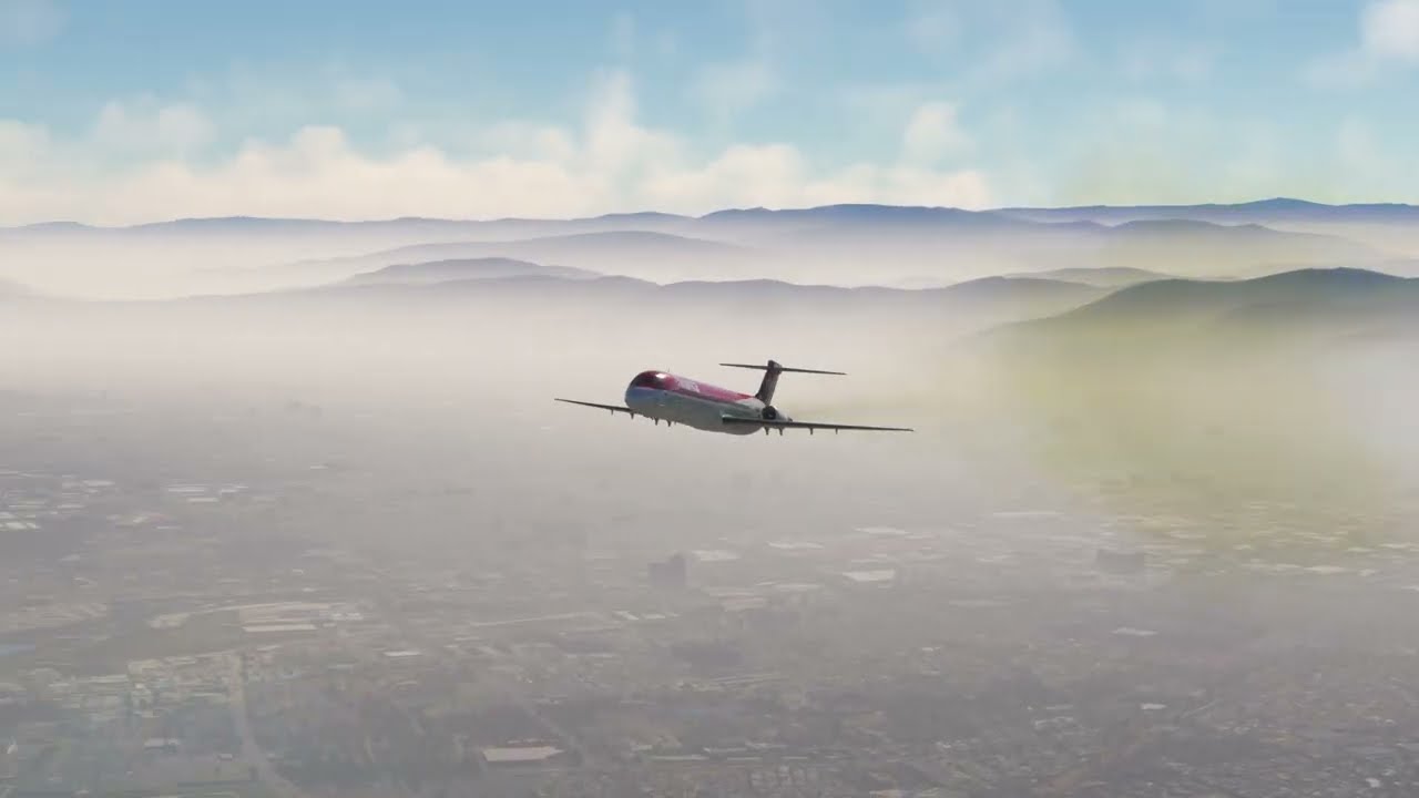 AVA5091 SKBO-SKPS MD-83 Leonardo FlyTheMaddogX MSFS2020