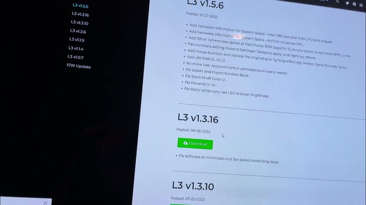 L3 connect Lian Li wrong CPU temp fix. - YouTube
