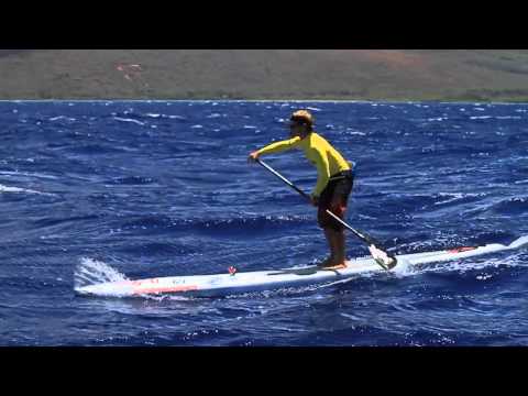 2013 Maui to Moloka'i SUP Race; Zane Schweitzer (Starboard)
