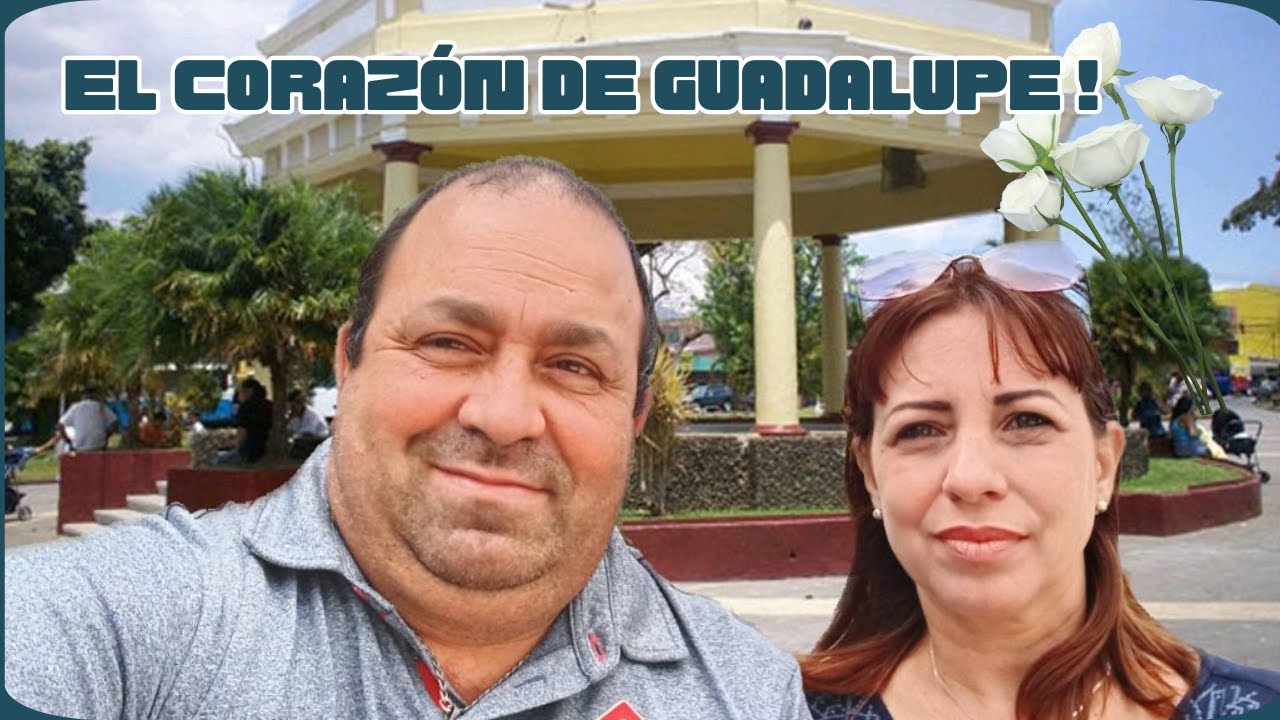 GUADALUPE centro es visitado por familia CUBANA