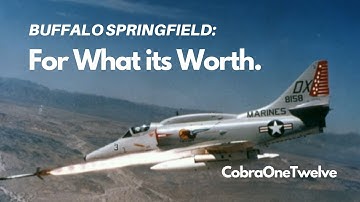 Buffalo Springfield - For what it’s worth | Vietnam War Bombing [Real Footage]