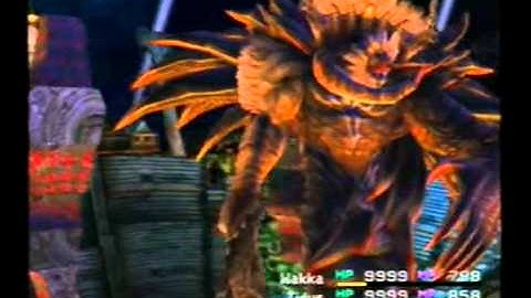 FINAL FANTASY X -  Braska