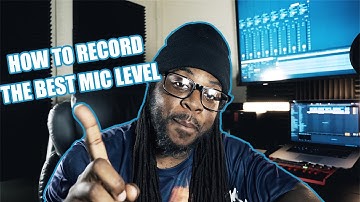 BEST WAY TO RECORD R&B & RAP VOCAL LEVELS || APOLLO TWIN & LOGIC PRO X