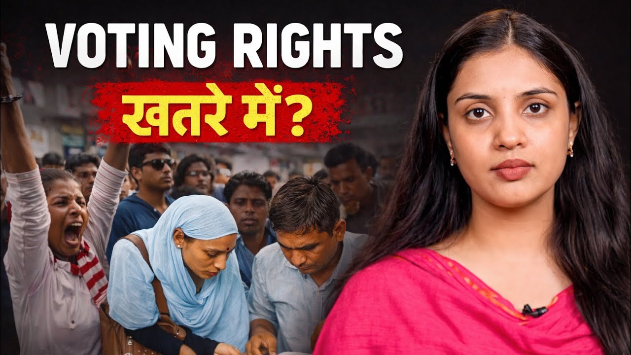 Is Your Right To Vote At Risk? ft. Sonal | Jist