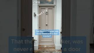 The door knocker - part 1