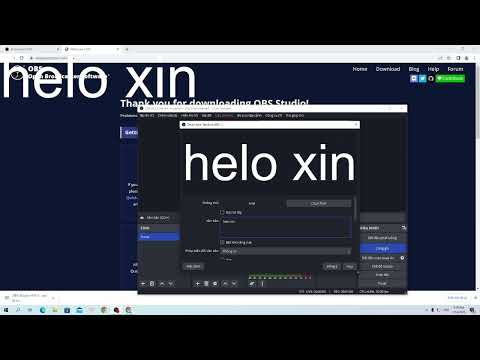 hướng dẫn cách tải phần mềm OBS Studio năm 2023 2023 Mới