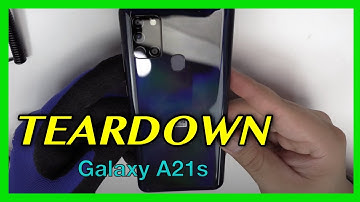 Samsung A21s Teardown