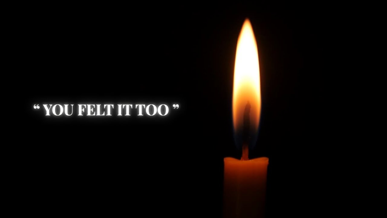 I Felt the Shift Between Us… and I Know You Did Too ❤️‍🔥 Divine Masculine Perspective 💌🕯️