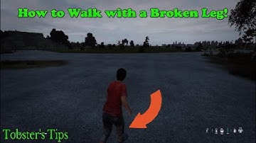 DayZ - How to Walk with a Broken Leg (Tobster