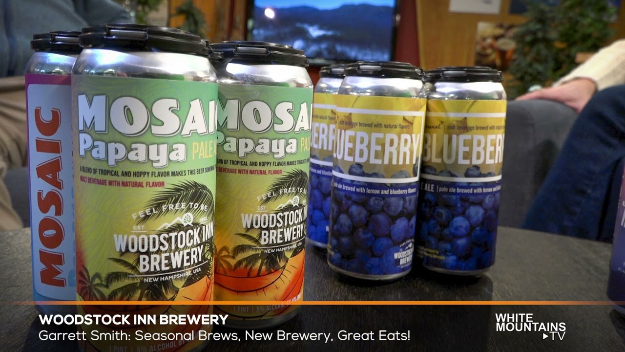 Seasonal brews for spring and summer at Woodstock Inn Brewery
