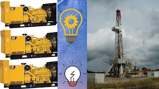 Drilling rig  power system-how it works I oil and gas I Drilling Rig Online Courses