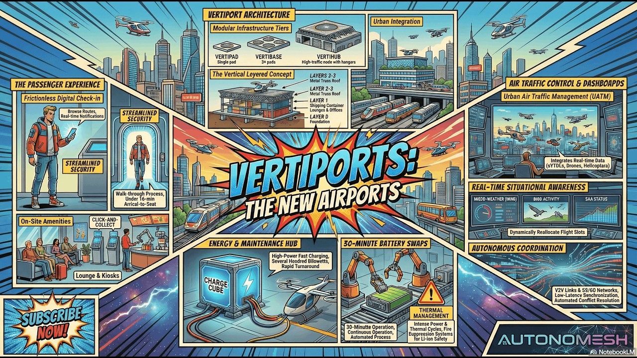 The Vertiport Problem That Will Make or Break eVTOLs