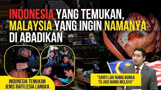 Download Lagu DPR Malaysia Panik‼️ Indonesia Temukan Rafflesia Langka, Langsung Mau Ganti Nama Jadi Melayu! MP3