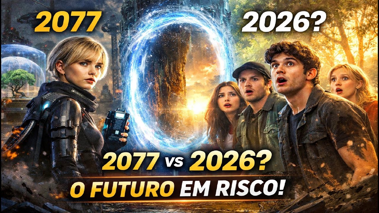 2077 - Natureza Memória Digital, O Futuro Em Risco Parte 1