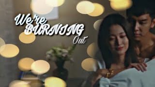 Song Oh Gon & Jin Seon Mi Were Burning Out