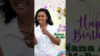 Nana Ama McBrown takes the 10th spot on the Forbes list of the richest women in Ghana🤑✌️#top10
