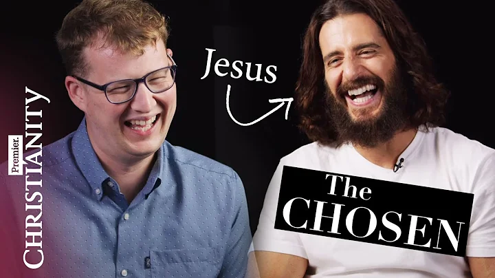 Interview with JESUS from THE CHOSEN @TheChosenSer...