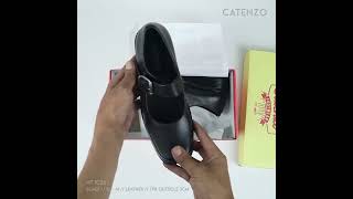 Sepatu Pantofel Wanita Original Hak 3 CM kulit Asli Hitam