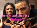 BOYFRIEND DOES MY MAKEUP! (2016)