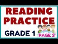 READING PRACTICE for CHILDREN -----with  Describing Words----- Page 3