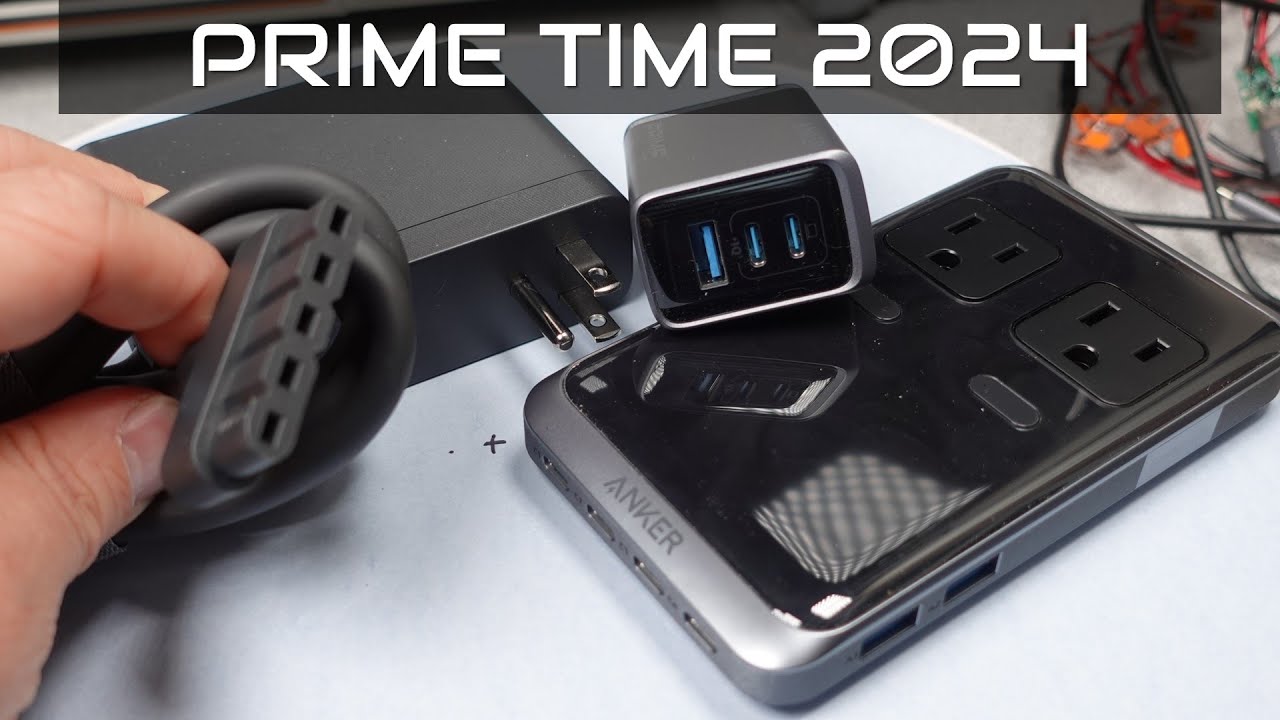 Обзор и тестирование зарядных устройств Anker Prime 2024 USB C мощностью 100 Вт и 240 Вт