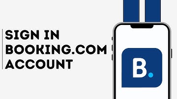 How to Signin Booking.com Account