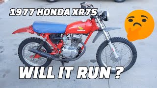 S3 E10 Will this old Honda XR75 run again? Carburetor and clutch repair