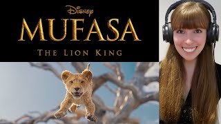 Mufasa: The Lion King | Teaser Trailer Reaction