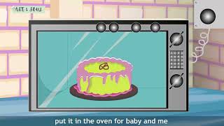 Pat a cake nursery rhymes for children +more fun videos for kids and toddlers